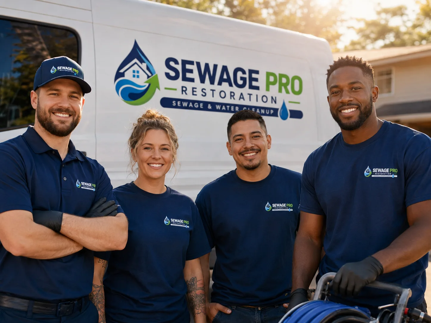 Sewage Cleanup Services company in Chester, MD